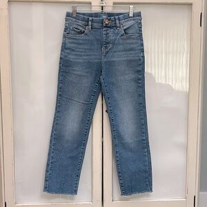 Jag Jeans Valentina Straight Crop size 2/26 26” inseam